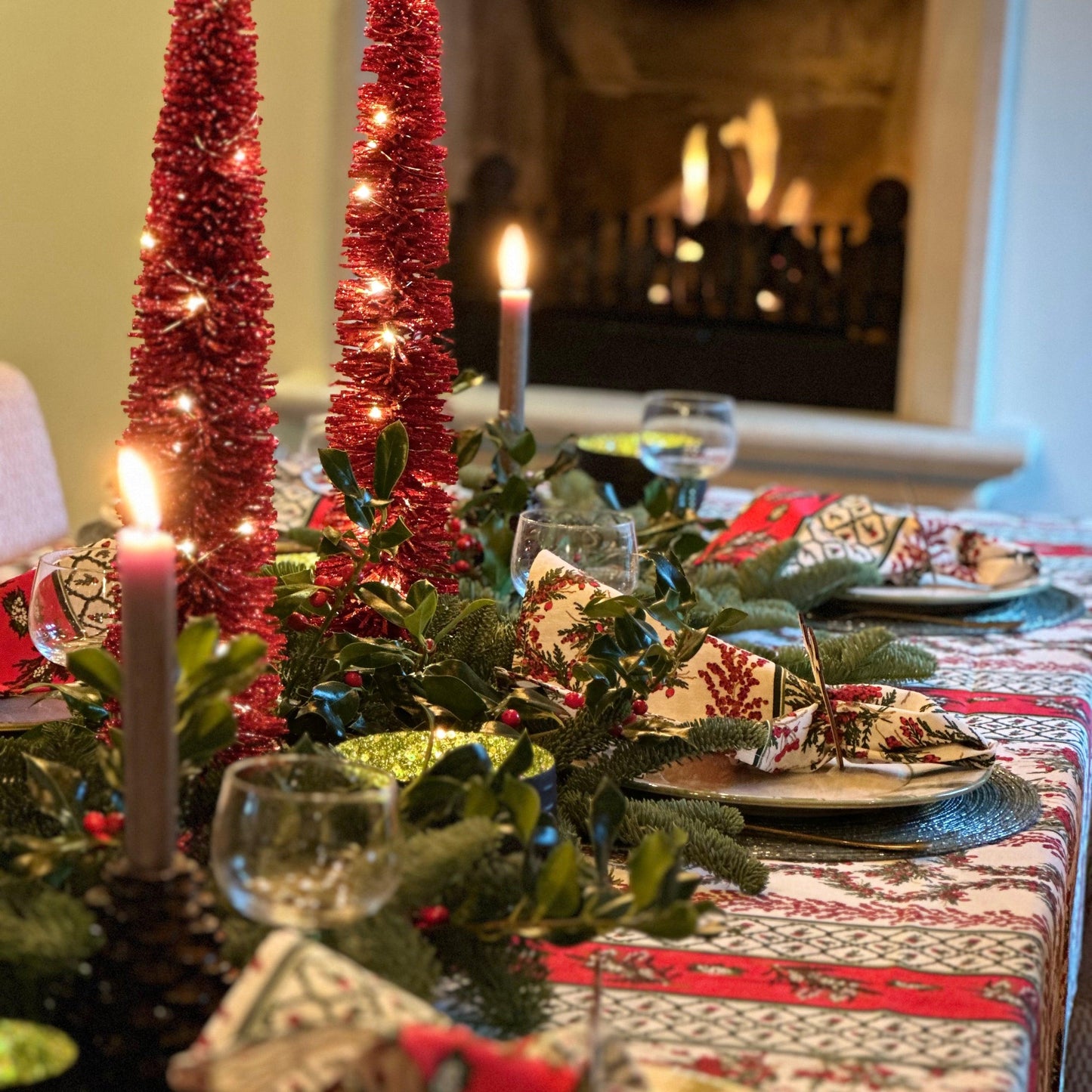 Placemat kerst - Frank Styling