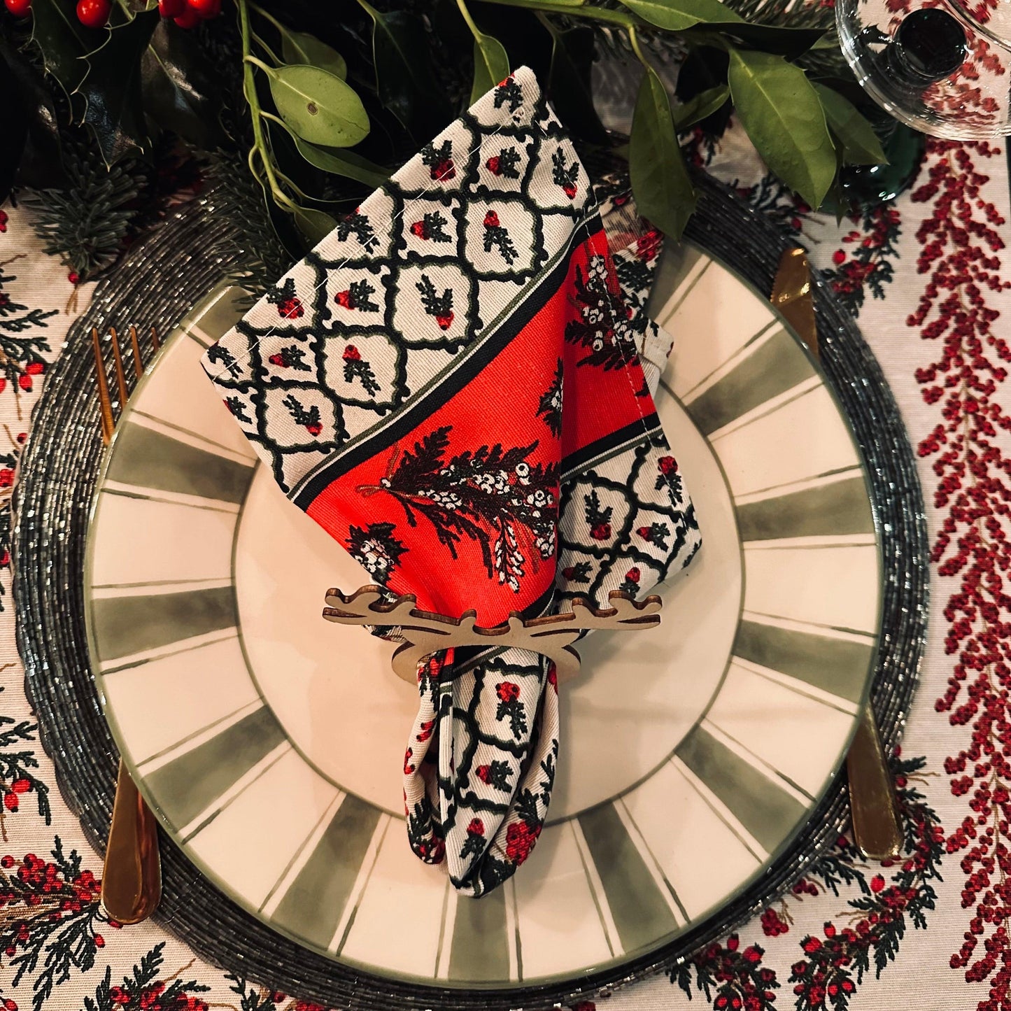 Placemat kerst - Frank Styling
