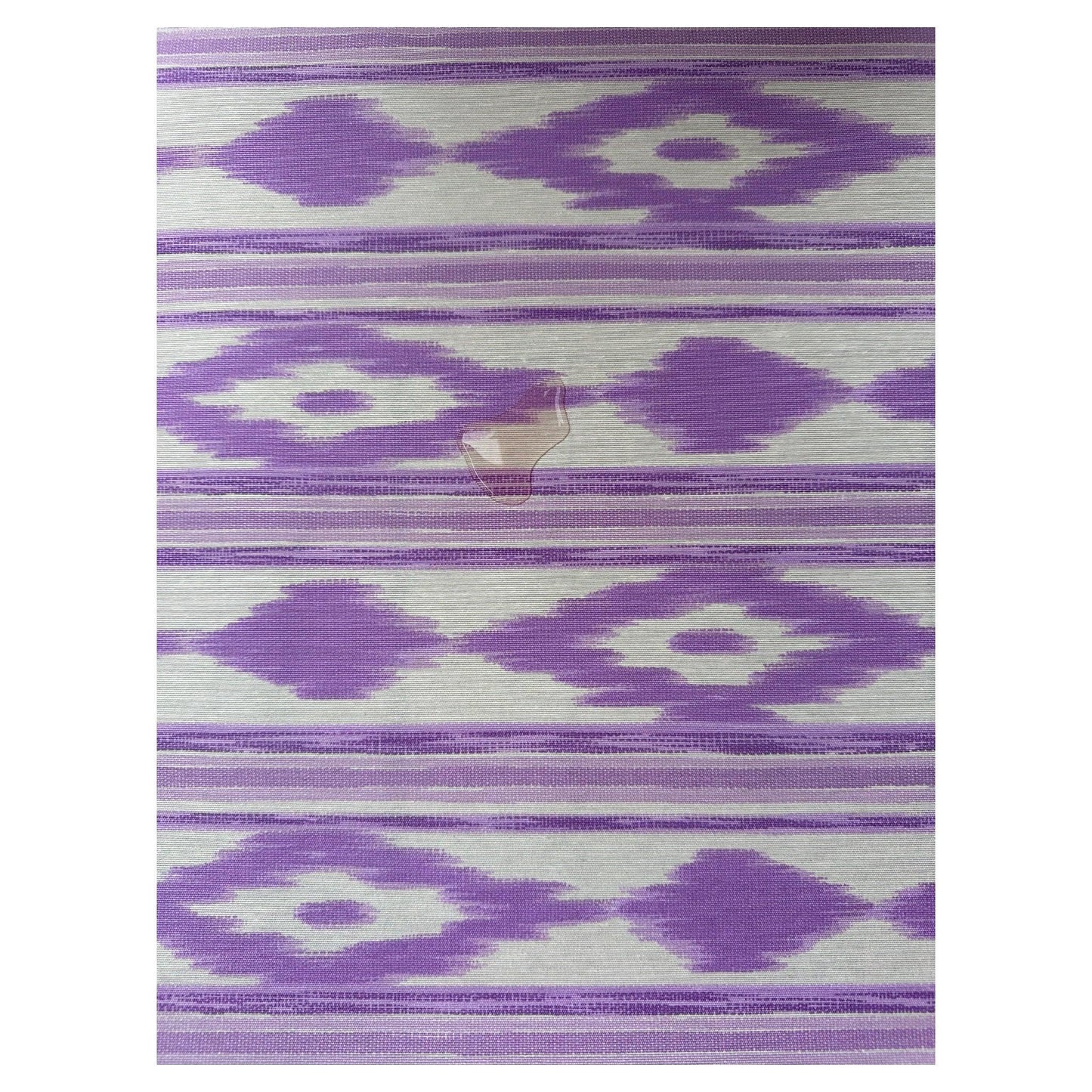 Waterafstotend tafelkleed lila ikat - Frank Styling