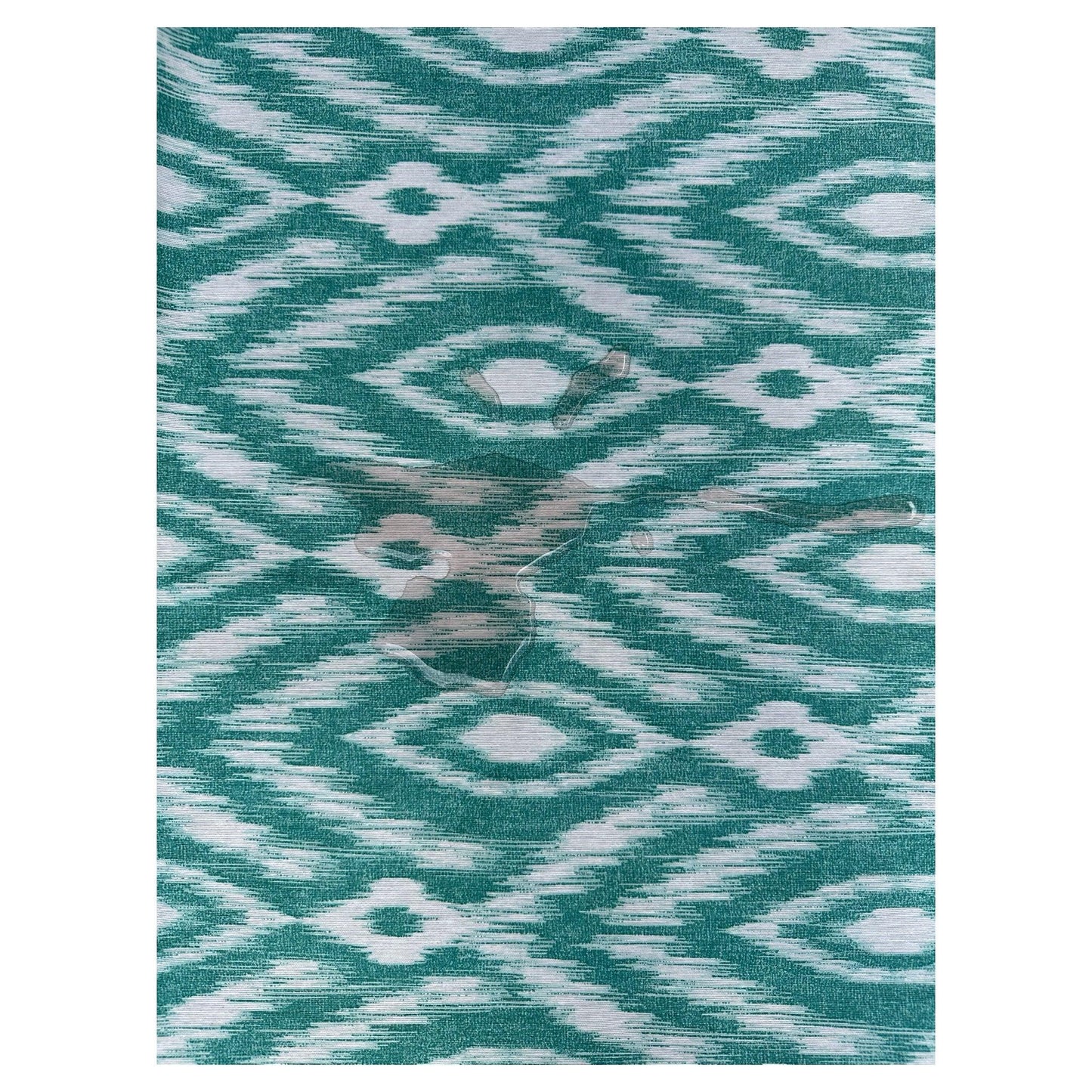 Waterafstotend tafelkleed druppelvormige Ikat - Frank Styling
