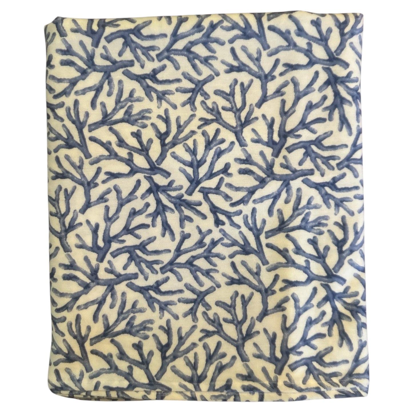 Servetten koraal blauw