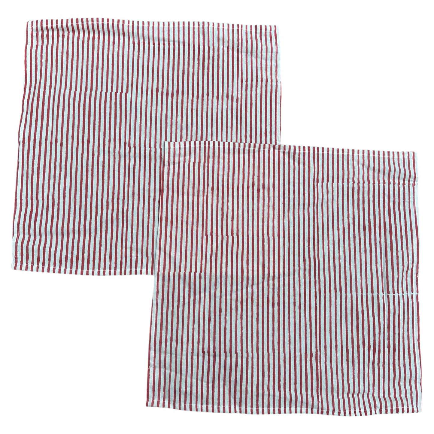 Katoenen servetten blockprint granaatappel