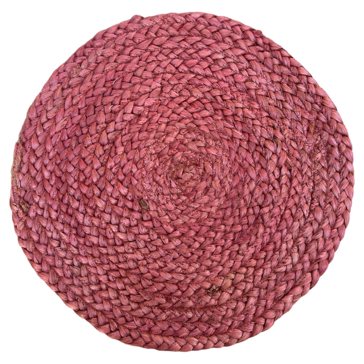 Tafelkleed Indiase blockprint frambooskleurige granaatappel - Frank Styling