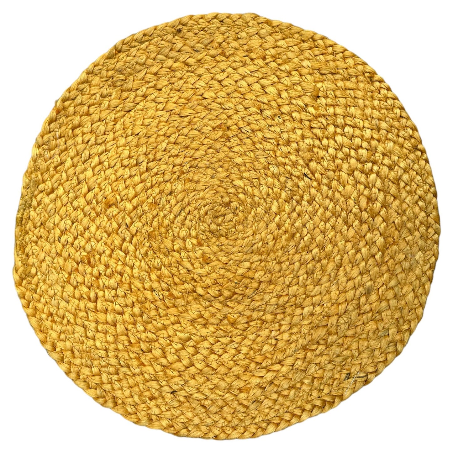 Jute placemat geel - Frank Styling