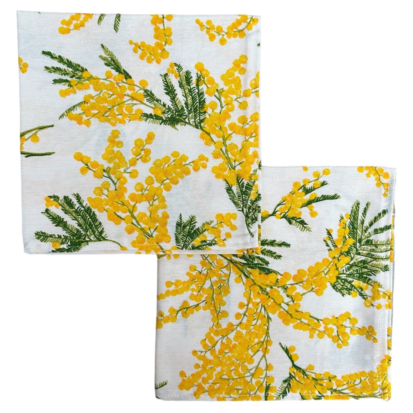 Katoenen servetten mimosa - Frank Styling