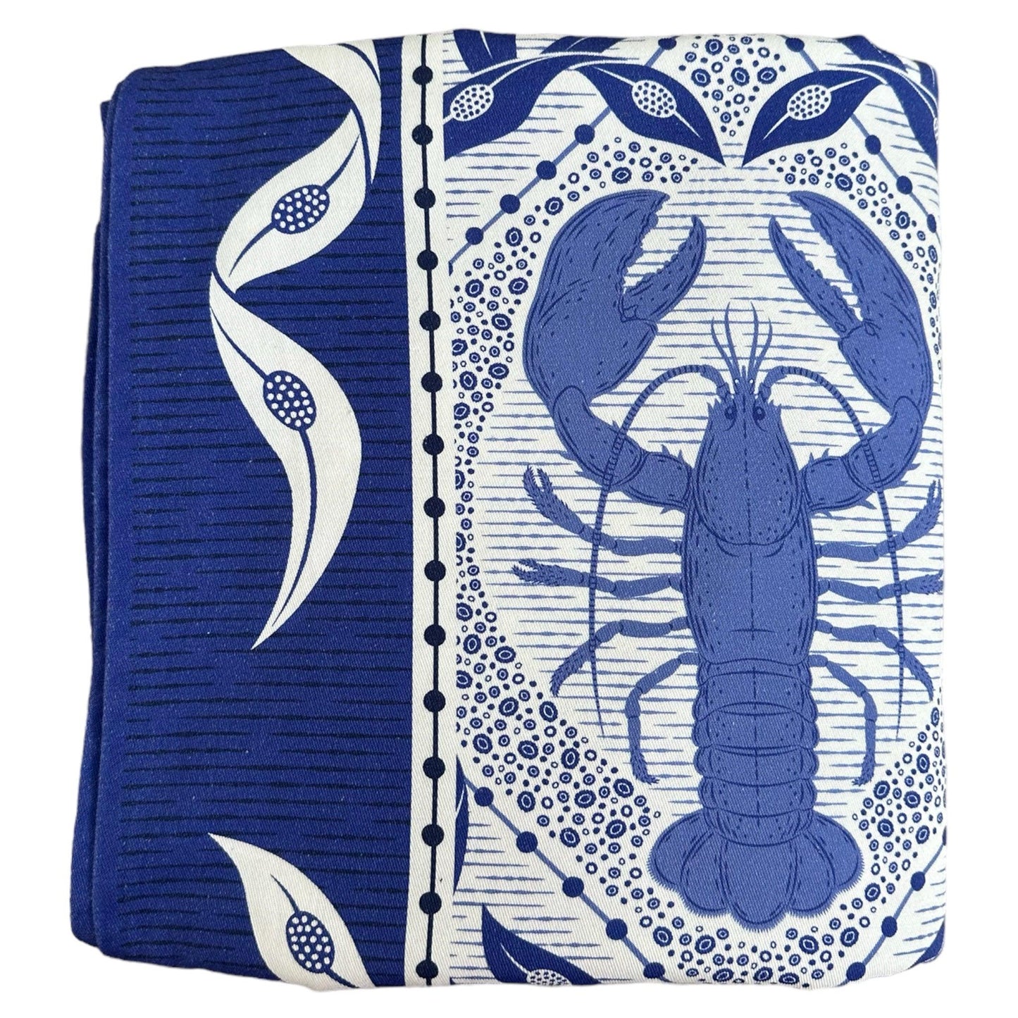Navy kreeften tafelkleed - Frank Styling