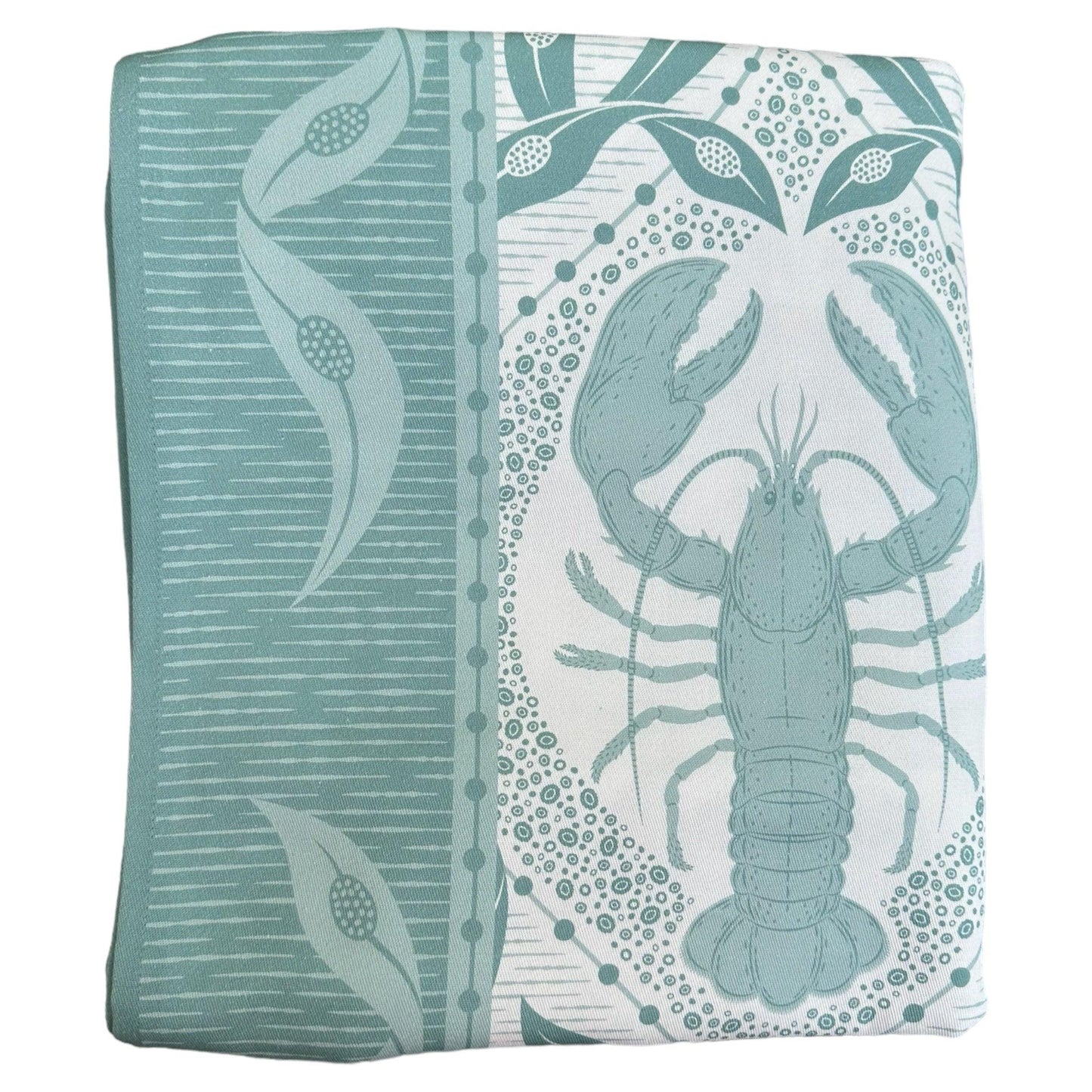 Sage groene kreeften tafelkleed - Frank Styling