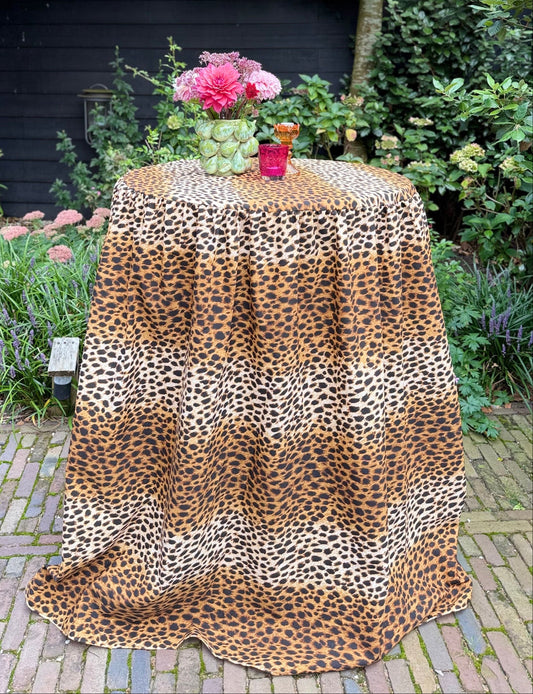 Statafelrok leopard