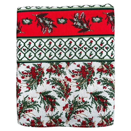 Tafelkleed tradionele kerstprint