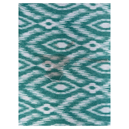 Waterafstotend tafelkleed druppelvormige Ikat - Frank Styling