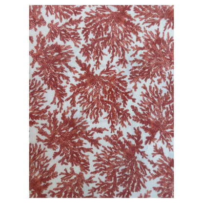 Waterafstotend tafelkleed met koraalprint