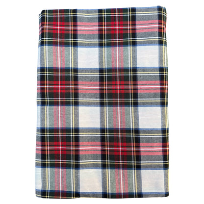 Tafelkleed wit met kerstruit