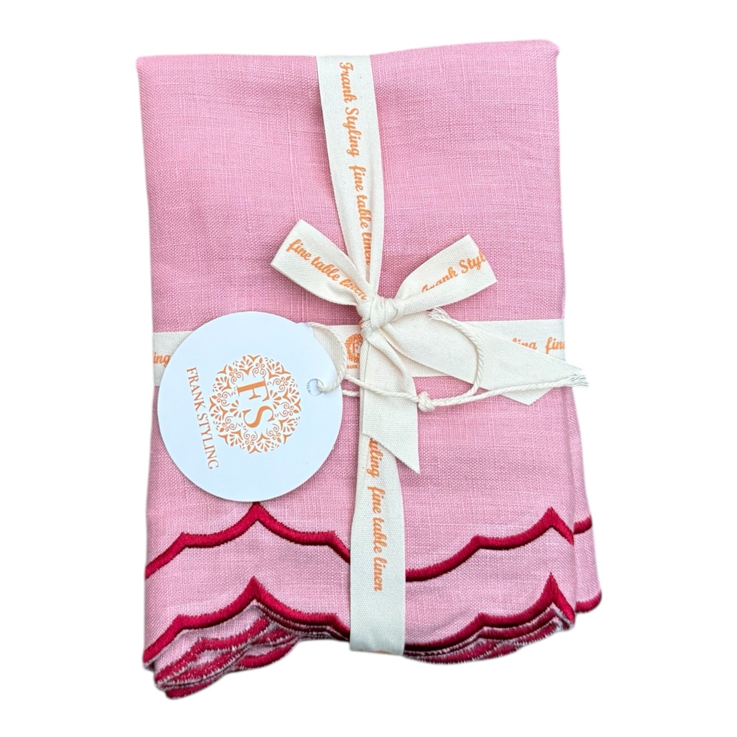 Mallorcan ikat print placemat cobalt blue