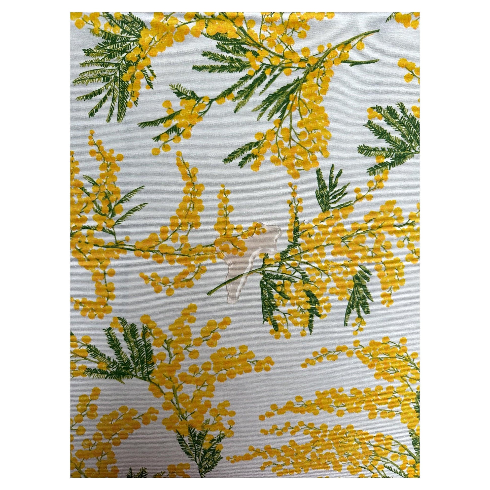 Waterafstotend tafelkleed mimosa - Frank Styling