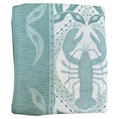 Sage groene kreeften tafelkleed - Frank Styling